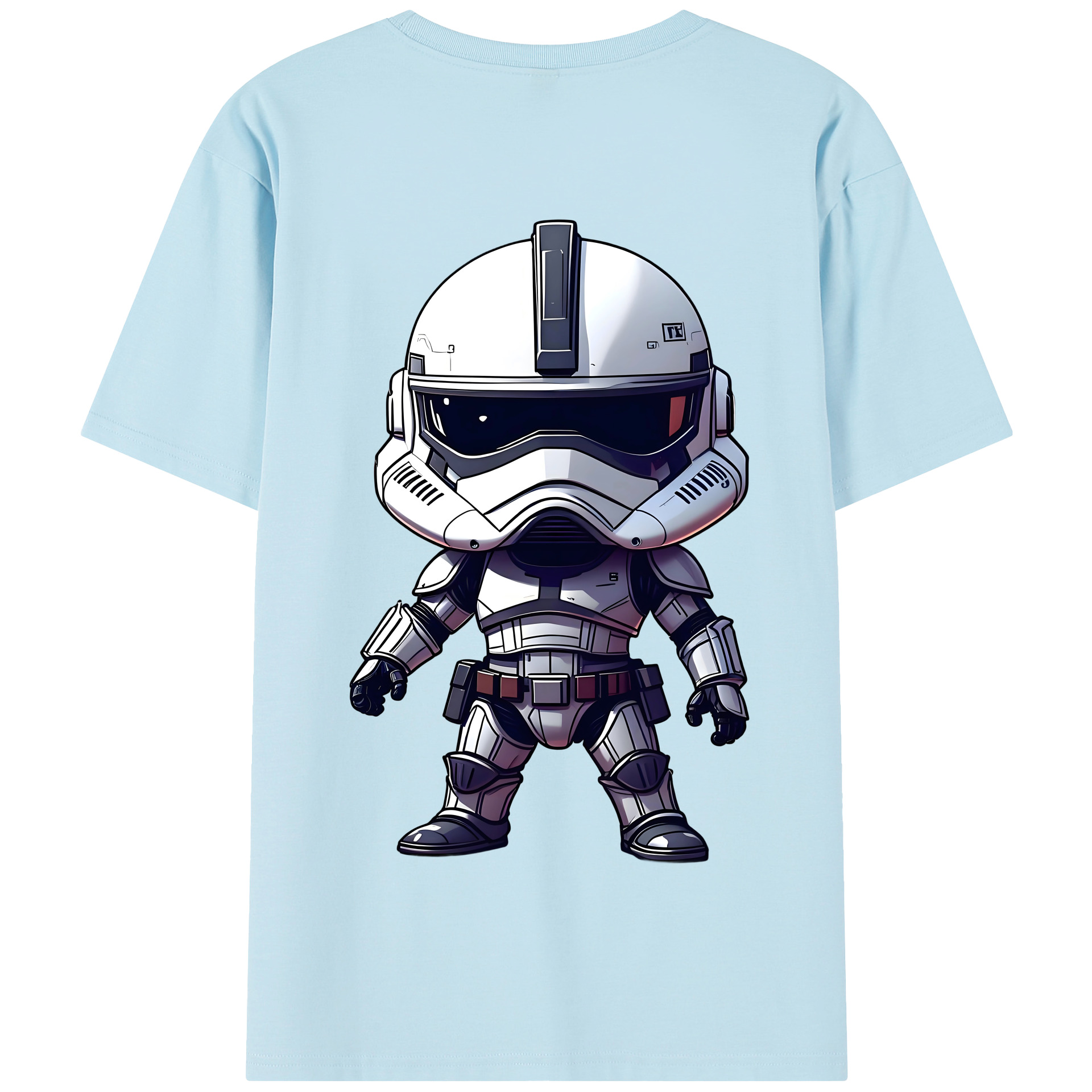 （画像用） スター・ウォーズ Star Wars 綿100％半袖Tシャツ（背面プリント）